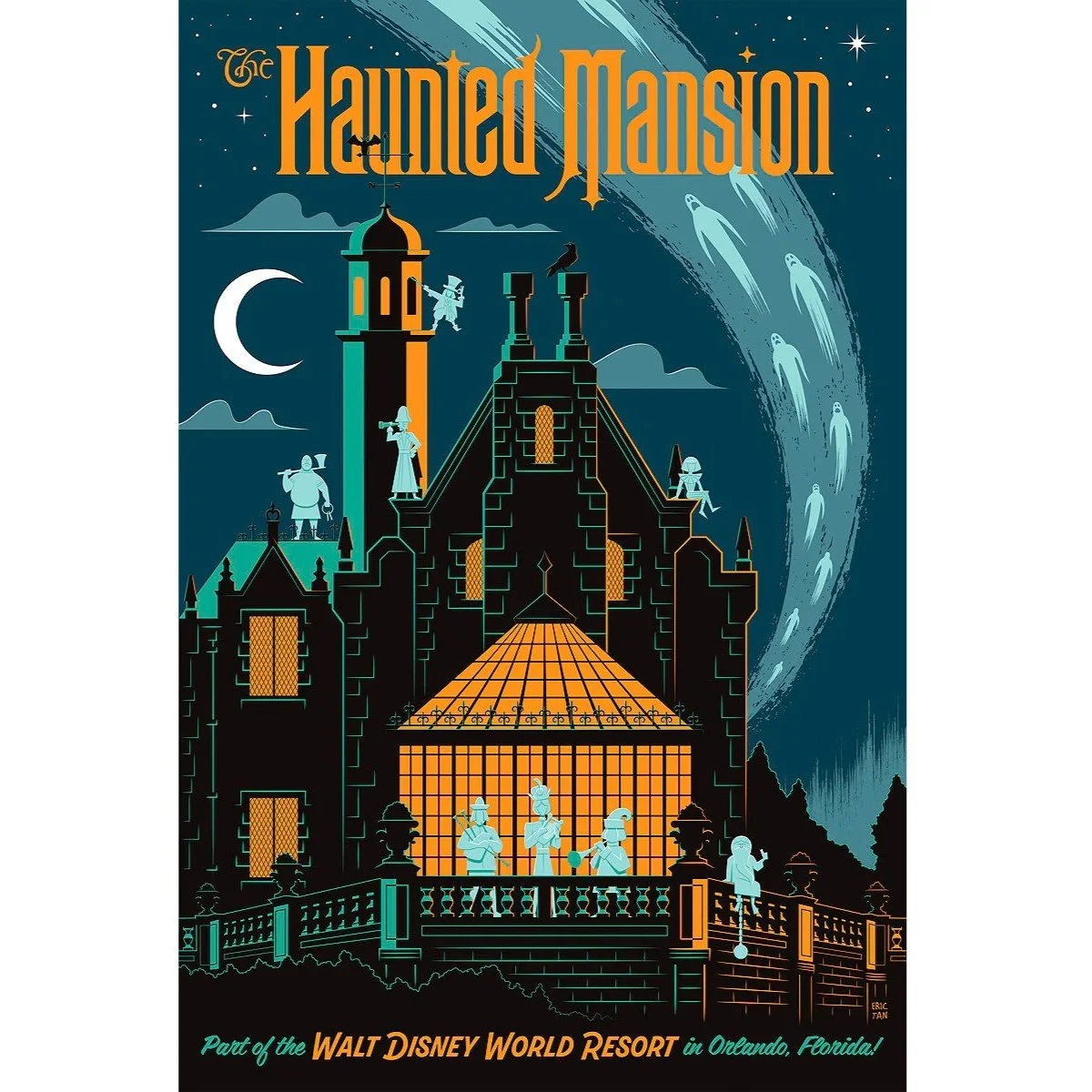 Magic+Kingdom's+Haunted+